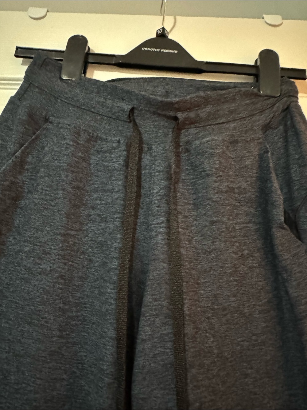 lululemon athletica heather navy Jogger Sweatpants - Picture 4 of 6